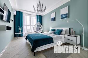 1-к квартира, посуточно, 38м2, 23/25 этаж