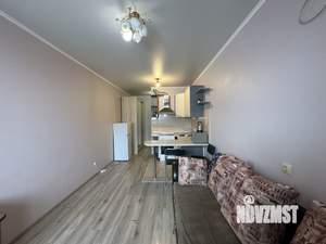 Студия квартира, на длительный срок, 20м2, 6/18 этаж