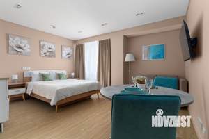 1-к квартира, посуточно, 28м2, 1/1 этаж