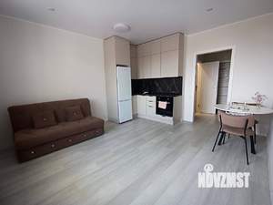 Студия квартира, на длительный срок, 24м2, 10/17 этаж