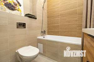 1-к квартира, посуточно, 27м2, 1/1 этаж