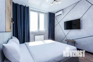 1-к квартира, посуточно, 40м2, 12/25 этаж