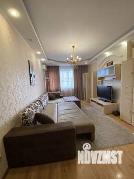 1-к квартира, посуточно, 45м2, 12/21 этаж