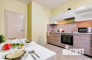 1-к квартира, посуточно, 45м2, 1/1 этаж