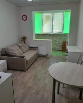 Студия квартира, на длительный срок, 18м2, 3/6 этаж