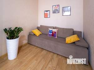 1-к квартира, посуточно, 43м2, 1/1 этаж