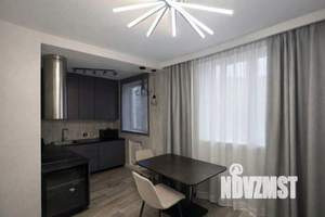 1-к квартира, посуточно, 42м2, 1/1 этаж