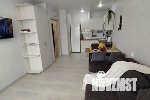 1-к квартира, посуточно, 45м2, 8/17 этаж