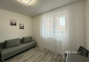 Студия квартира, на длительный срок, 18м2, 10/16 этаж