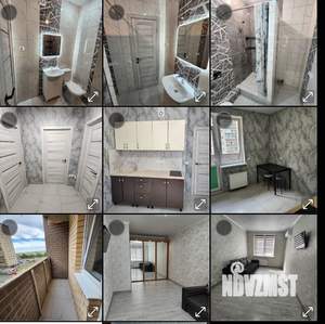 1-к квартира, на длительный срок, 37м2, 6/16 этаж