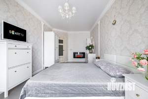 1-к квартира, посуточно, 42м2, 12/25 этаж
