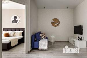 2-к квартира, посуточно, 45м2, 10/25 этаж