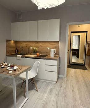 Студия квартира, на длительный срок, 20м2, 3/9 этаж