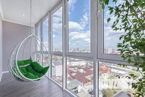 1-к квартира, посуточно, 48м2, 1/1 этаж