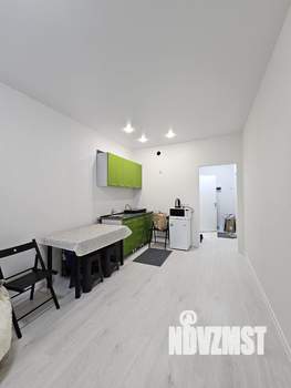 Студия квартира, на длительный срок, 27м2, 10/17 этаж