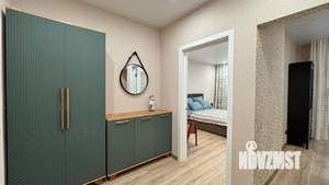 1-к квартира, посуточно, 34м2, 18/25 этаж