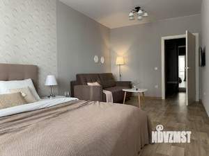 1-к квартира, посуточно, 45м2, 1/1 этаж