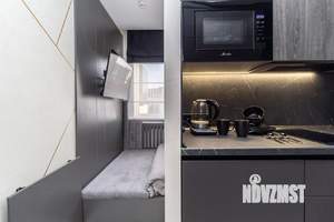 1-к квартира, посуточно, 16м2, 1/1 этаж