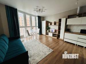 Студия квартира, на длительный срок, 36м2, 11/16 этаж