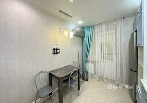 1-к квартира, на длительный срок, 38м2, 12/17 этаж