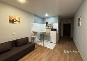 Студия квартира, на длительный срок, 24м2, 2/22 этаж