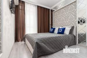 1-к квартира, посуточно, 50м2, 1/1 этаж