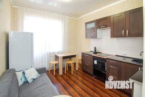 1-к квартира, на длительный срок, 40м2, 6/18 этаж