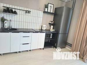 1-к квартира, посуточно, 40м2, 1/1 этаж