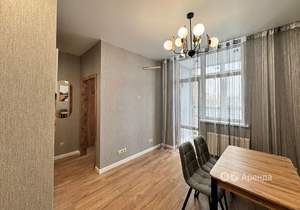 1-к квартира, на длительный срок, 36м2, 9/9 этаж