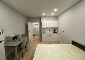 Студия квартира, на длительный срок, 23м2, 8/18 этаж