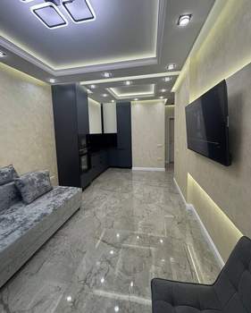 1-к квартира, на длительный срок, 42м2, 12/24 этаж