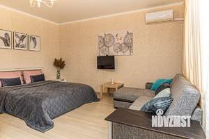 Студия квартира, посуточно, 35м2, 3/6 этаж