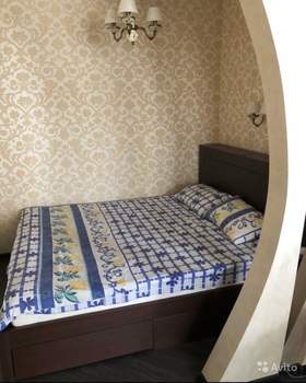 Студия квартира, на длительный срок, 54м2, 4/22 этаж