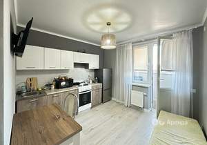 1-к квартира, на длительный срок, 34м2, 10/17 этаж