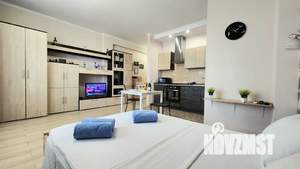 Студия квартира, посуточно, 35м2, 11/16 этаж