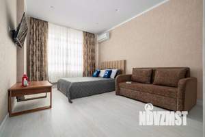 1-к квартира, посуточно, 40м2, 1/1 этаж