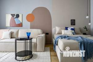 1-к квартира, посуточно, 52м2, 15/21 этаж