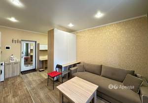 Студия квартира, на длительный срок, 28м2, 6/8 этаж