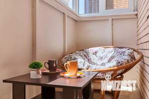 1-к квартира, посуточно, 50м2, 1/1 этаж