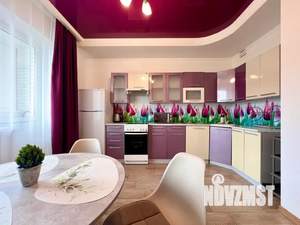 1-к квартира, посуточно, 48м2, 11/22 этаж