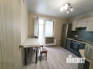 1-к квартира, на длительный срок, 38м2, 4/16 этаж
