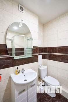 1-к квартира, посуточно, 45м2, 1/1 этаж