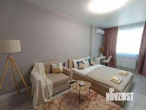 1-к квартира, посуточно, 40м2, 1/1 этаж