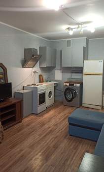 Студия квартира, на длительный срок, 28м2, 6/16 этаж