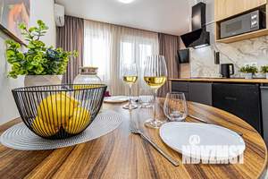 Студия квартира, посуточно, 33м2, 11/20 этаж