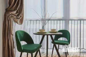 1-к квартира, посуточно, 27м2, 1/1 этаж