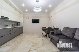 2-к квартира, посуточно, 71м2, 2/24 этаж