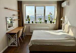 1-к квартира, на длительный срок, 50м2, 12/24 этаж