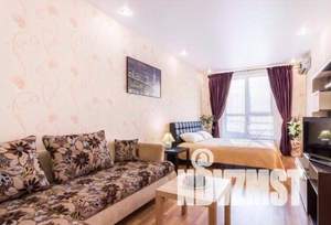 1-к квартира, посуточно, 45м2, 1/1 этаж