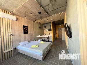 1-к квартира, посуточно, 20м2, 1/1 этаж